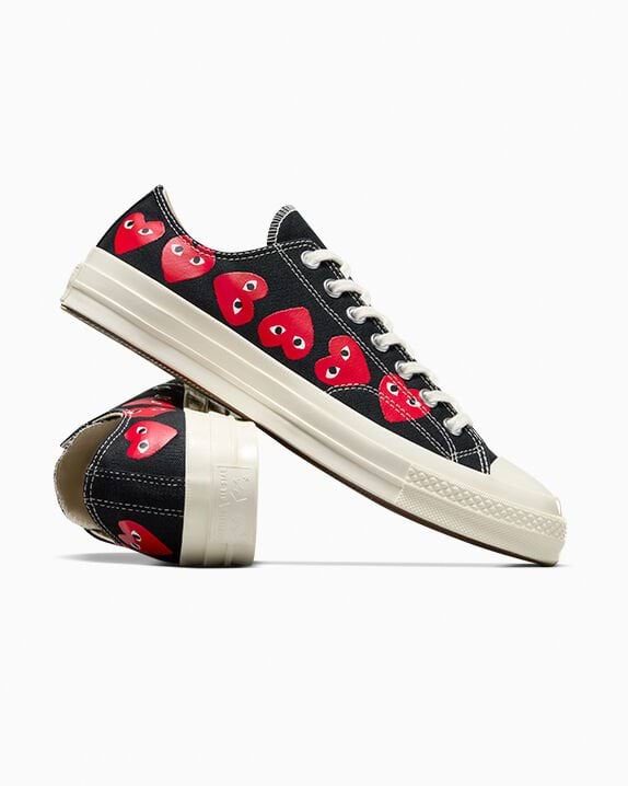 Converse x Comme des Garçons PLAY Chuck 70 Multi Heart