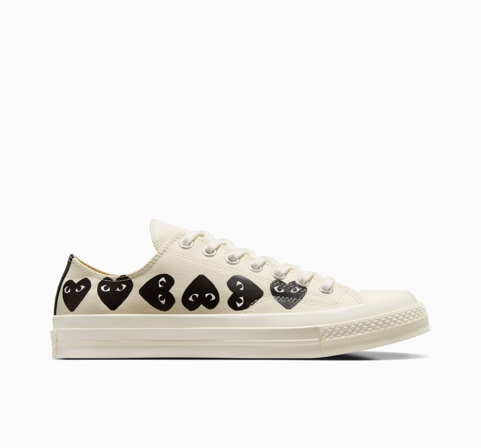 Cdg x converse multi heart on sale