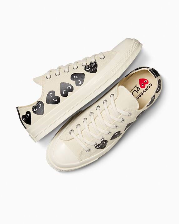 Converse x Comme des Garçons PLAY Chuck 70 Multi Heart