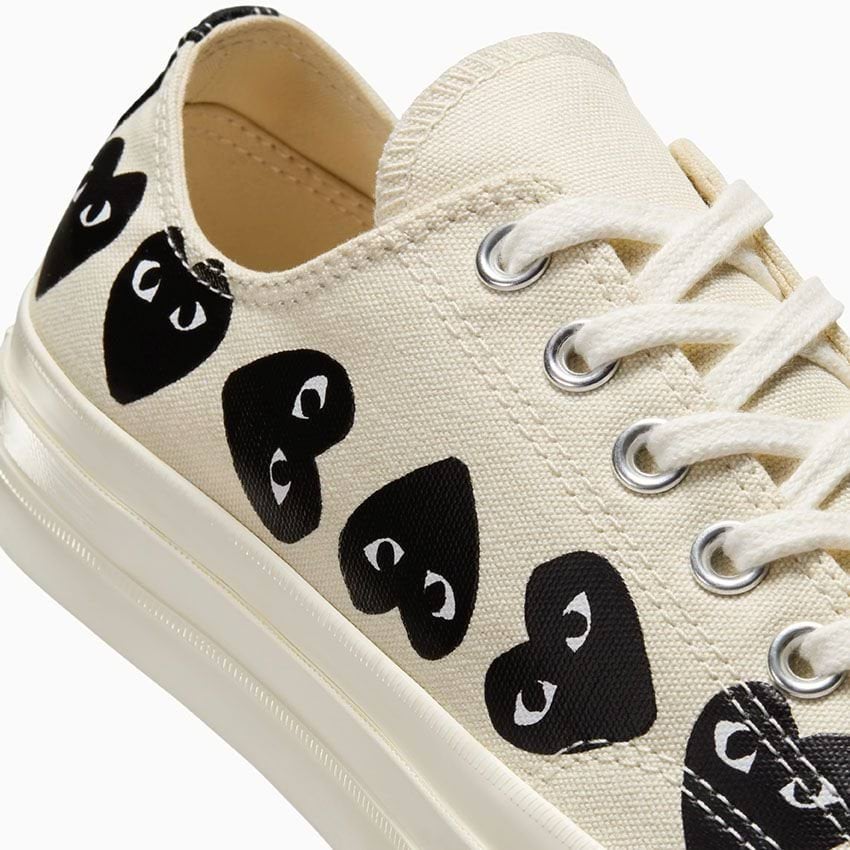 Converse x Comme des Garcons PLAY Chuck 70 Multi Heart