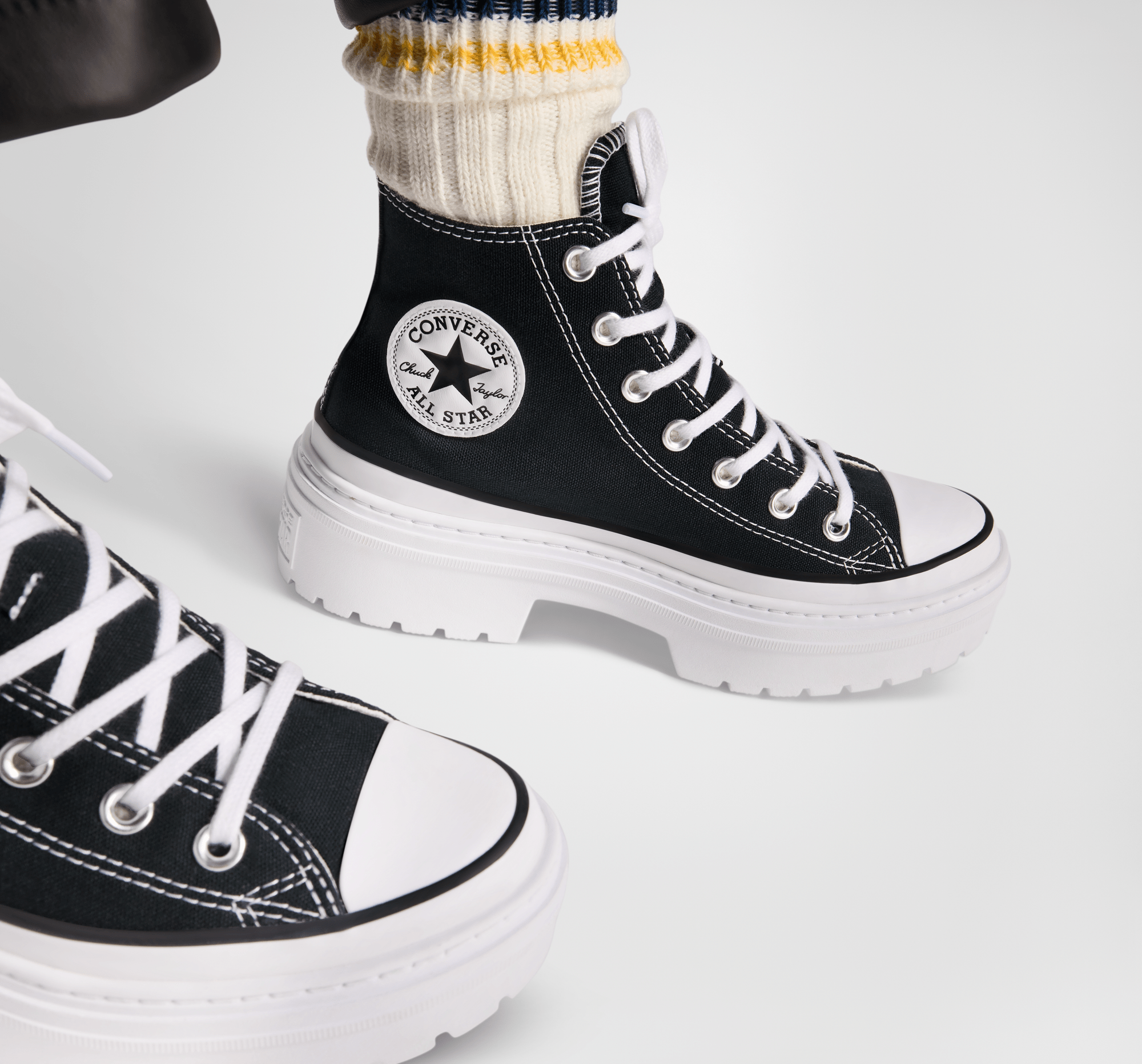CONVERSE Chuck Taylor All Star ブラック コンバース CONVERSE ALL STAR (R) GORE-TEX HI / オールスター