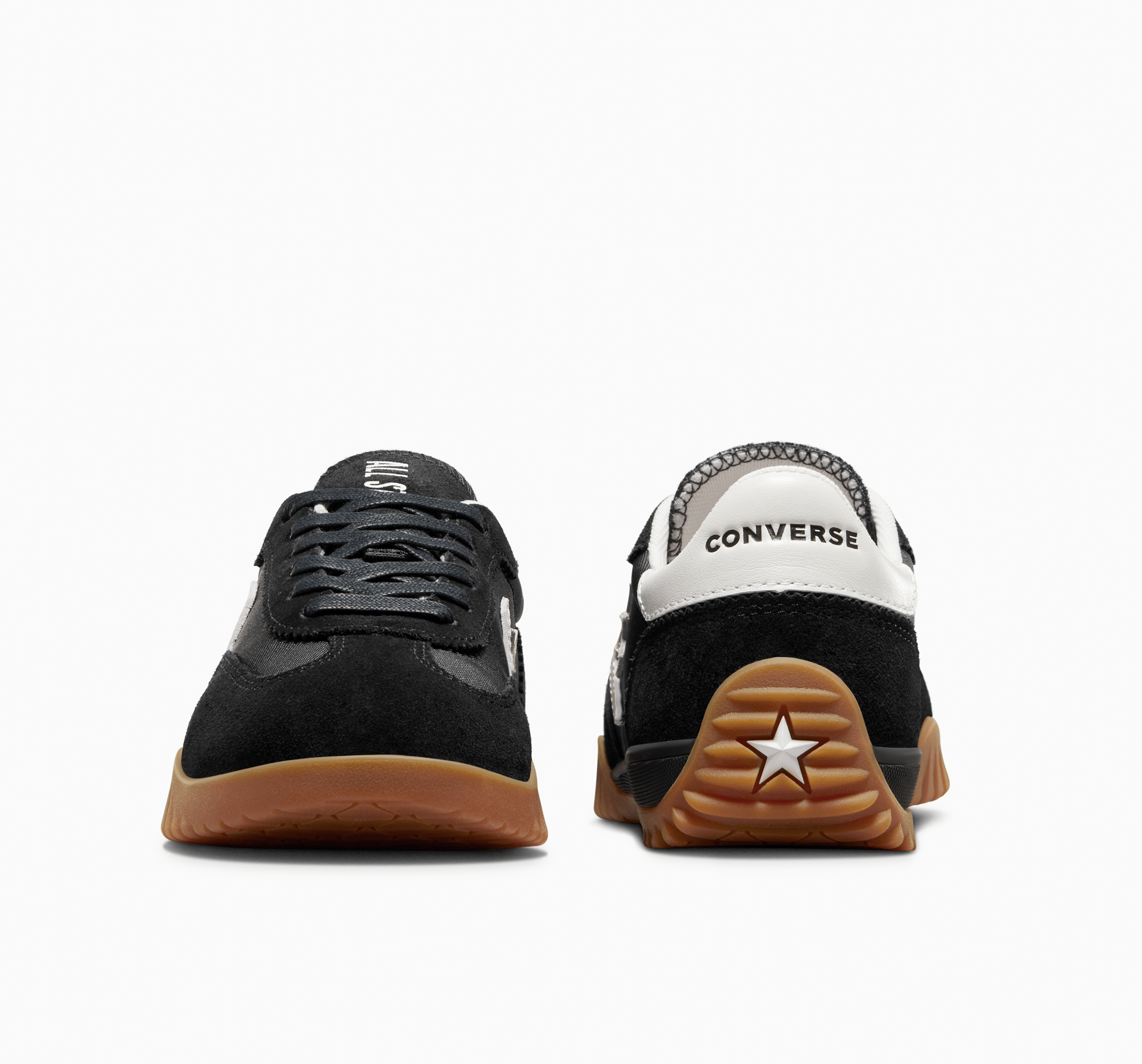 converse ランスター　スポサン Run Star Trainer Black/Egret/Honey A08263C