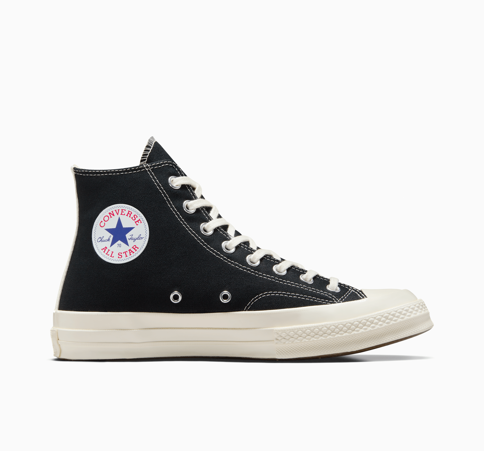 Converse x Comme des Garcons PLAY Chuck 70