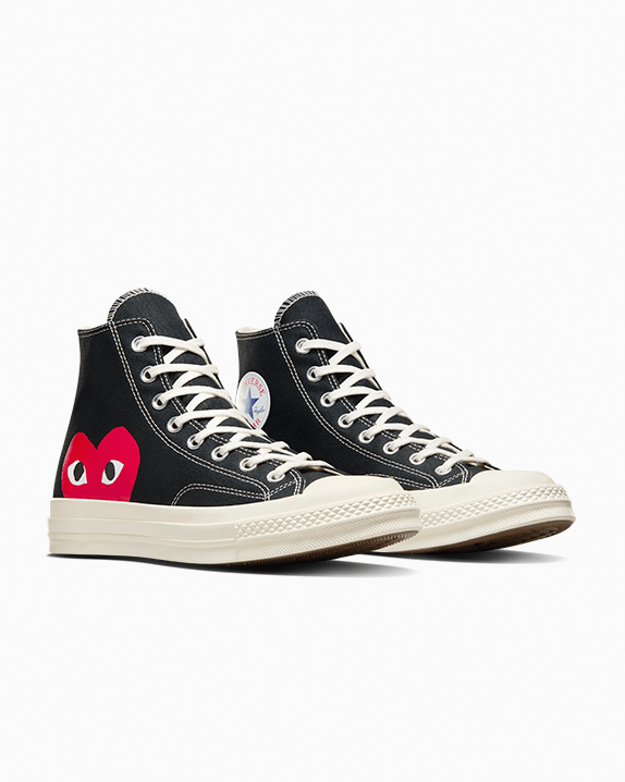 Converse x Comme des Garçons PLAY Chuck 70