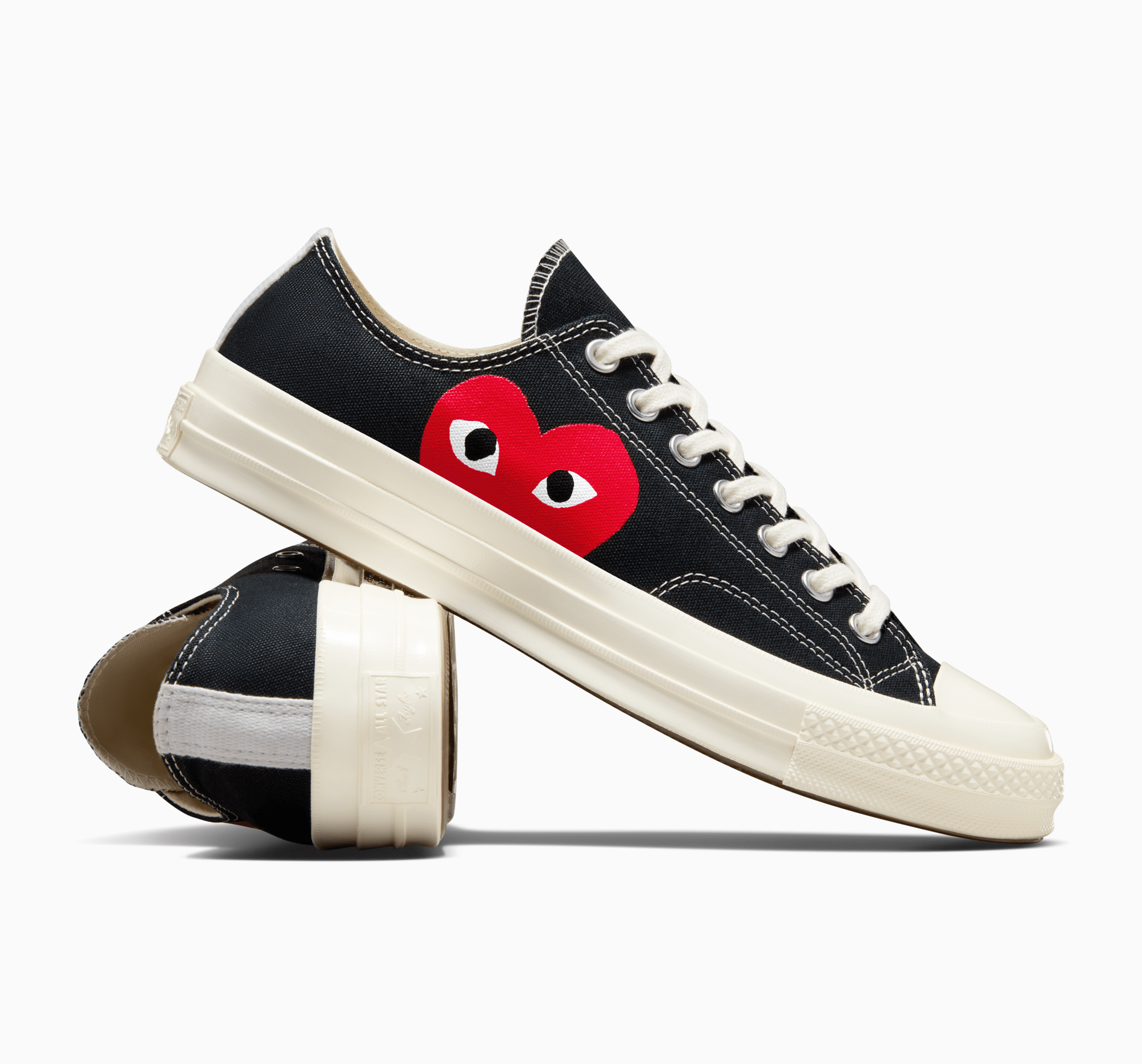 Comme des Garcons Converse offers Toddler