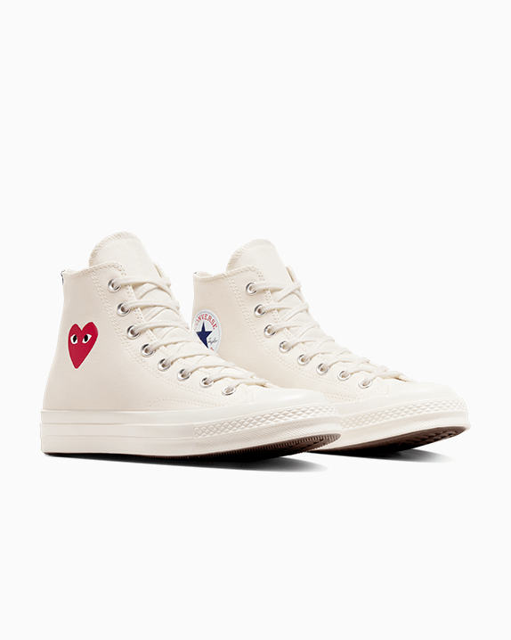 Converse PLAY Comme des Garçons Single Heart Chuck 70