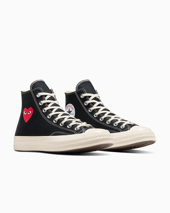 Converse PLAY Comme des Garçons Single Heart Chuck 70