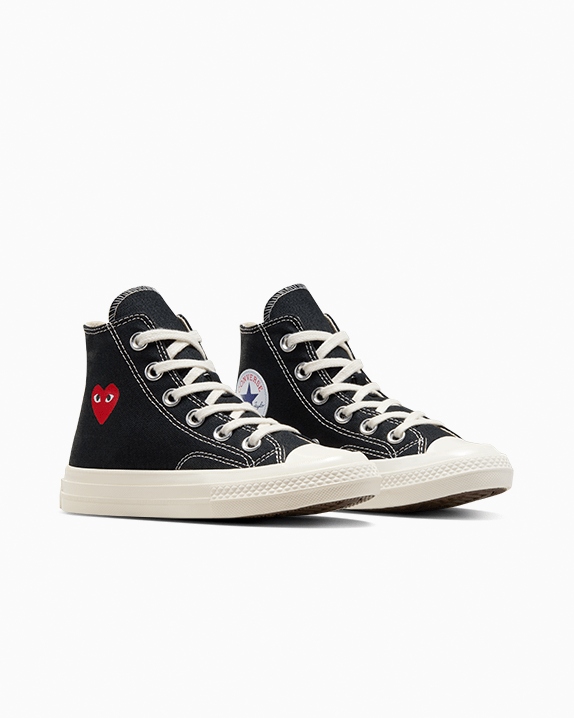 Converse PLAY Comme des Garçons Single Heart Chuck 70