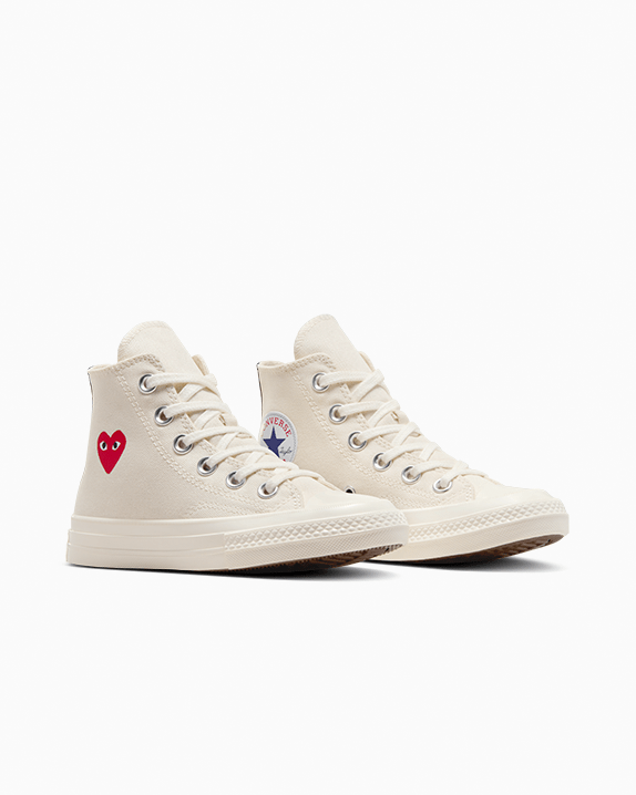 Converse PLAY Comme des Garçons Single Heart Chuck 70