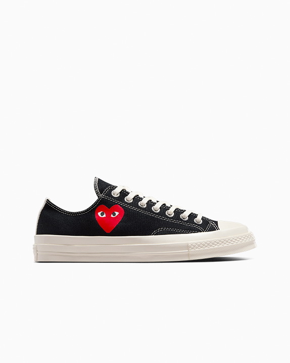 Converse PLAY Comme des Garçons Single Heart Chuck 70