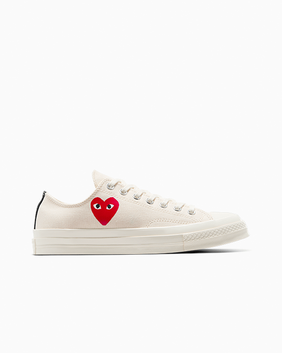 Converse PLAY Comme des Garçons Single Heart Chuck 70