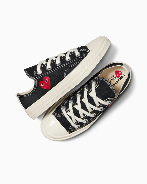 Converse PLAY Comme des Garçons Single Heart Chuck 70
