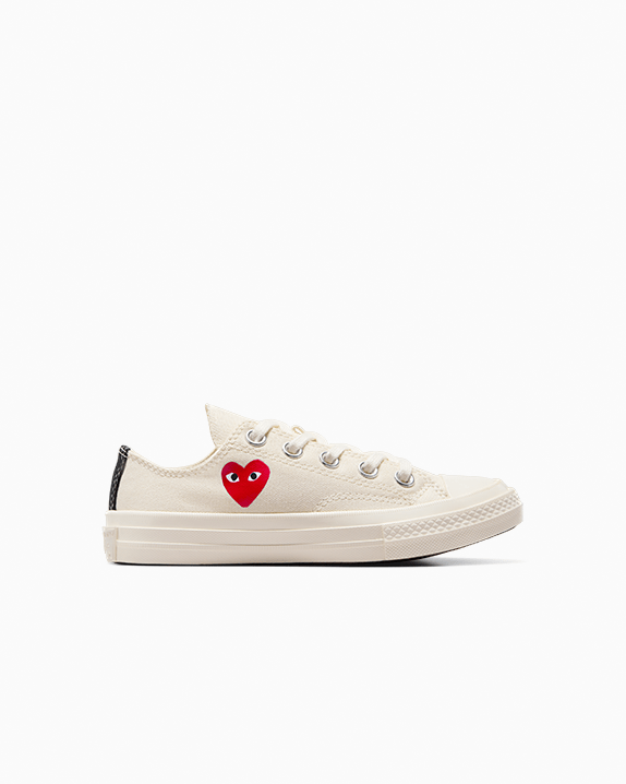 Converse PLAY Comme des Garçons Single Heart Chuck 70