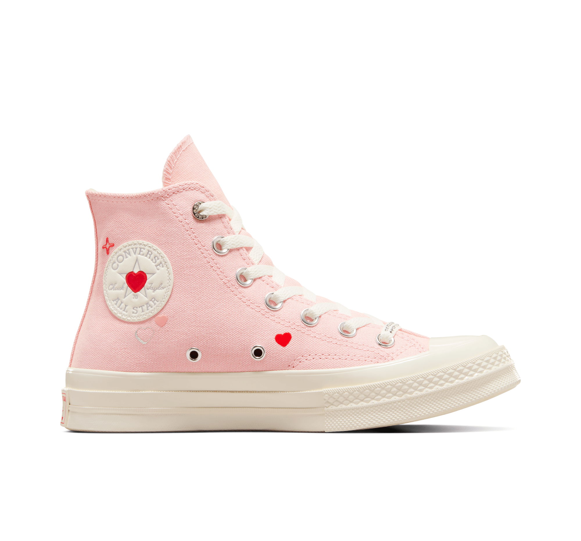 Heart shops converse