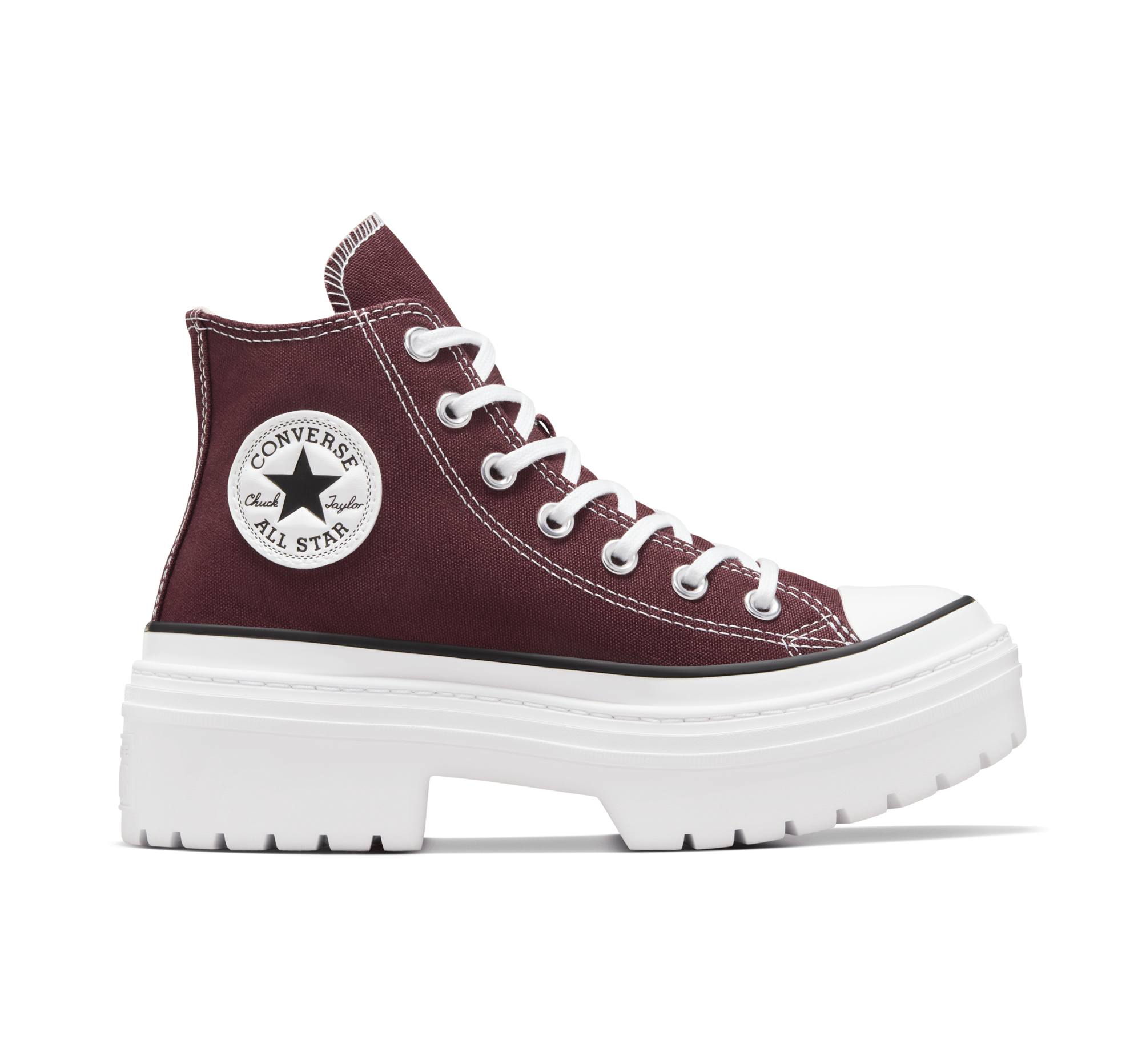 CONVERSE Chuck Taylor All Star バーガンディ Chuck Taylor All Star Lugged Heel Platform