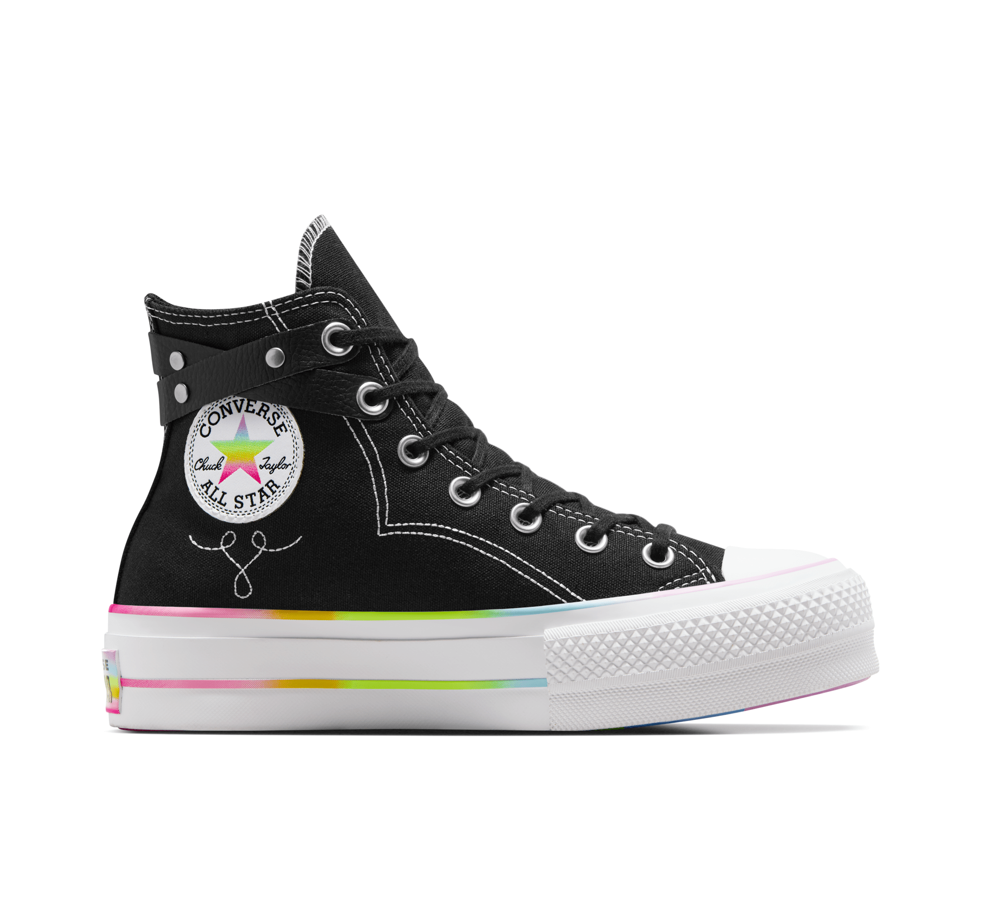 CONVERSE Chuck Taylor All Star バーガンディ Chuck Taylor All Star Lugged Heel Platform