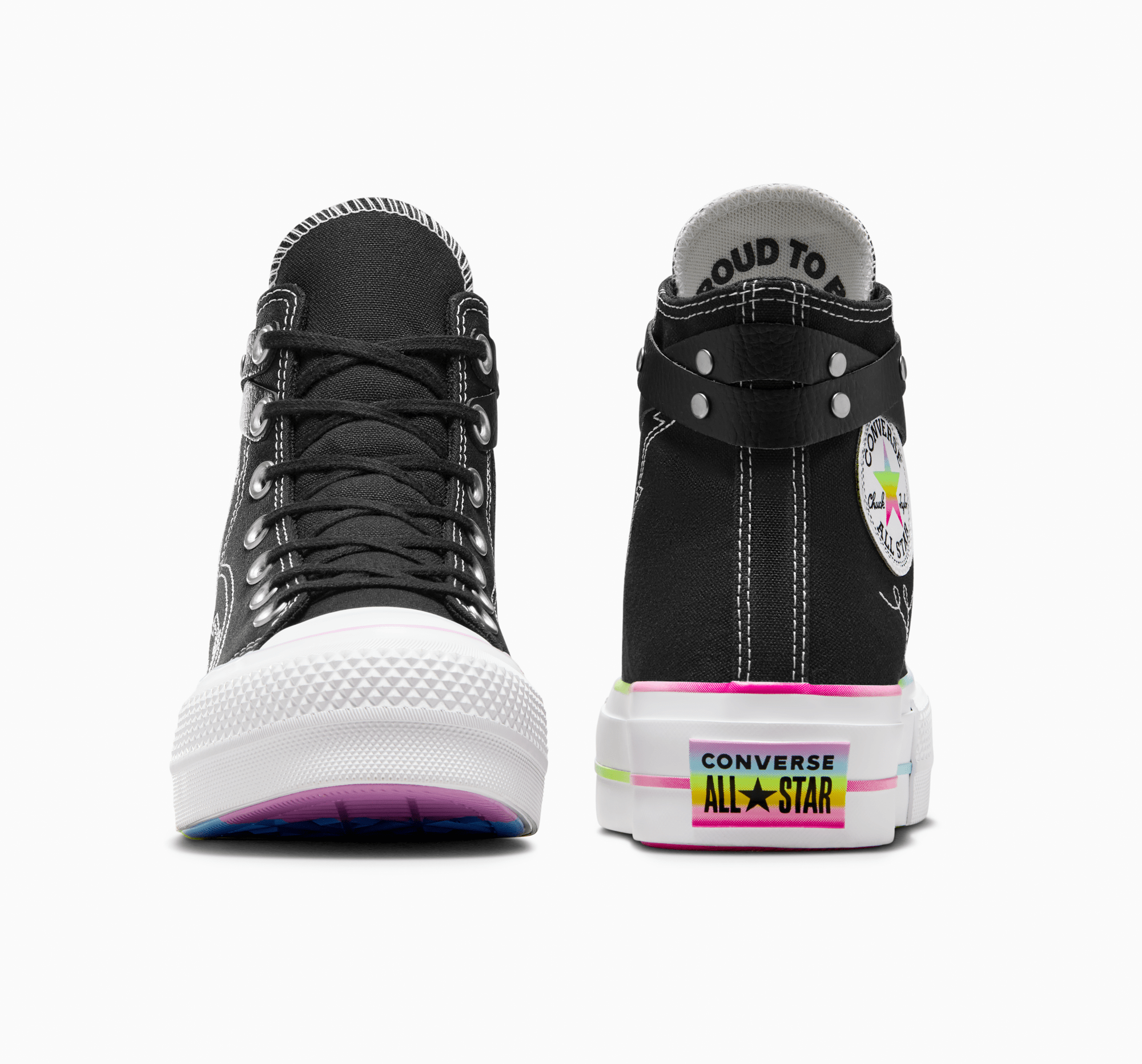 Chuck Taylor All Star Lift Platform Pride