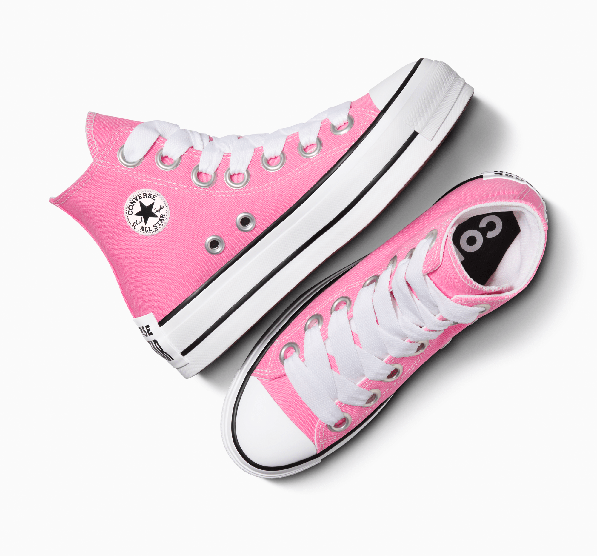 Chuck Taylor All Star Lift Platform Sketch