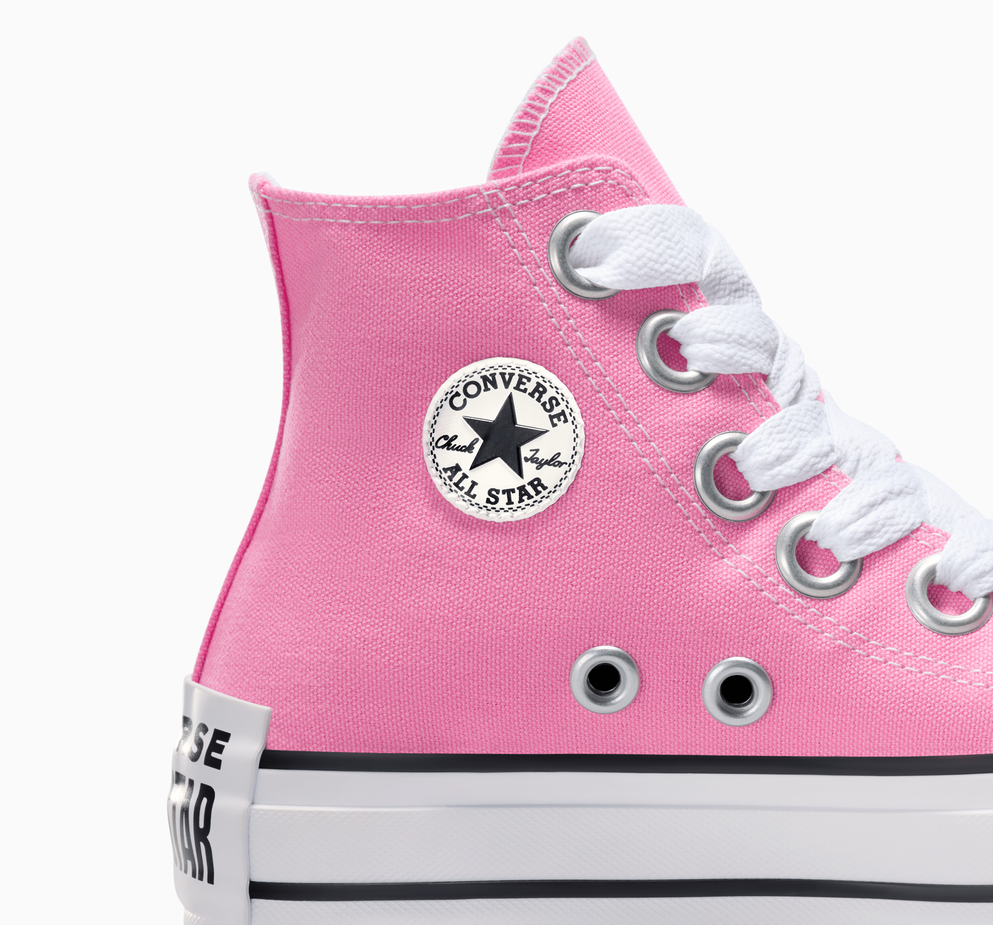 Converse trampki Chuck 70 De Luxe Squared HI kolor czarny