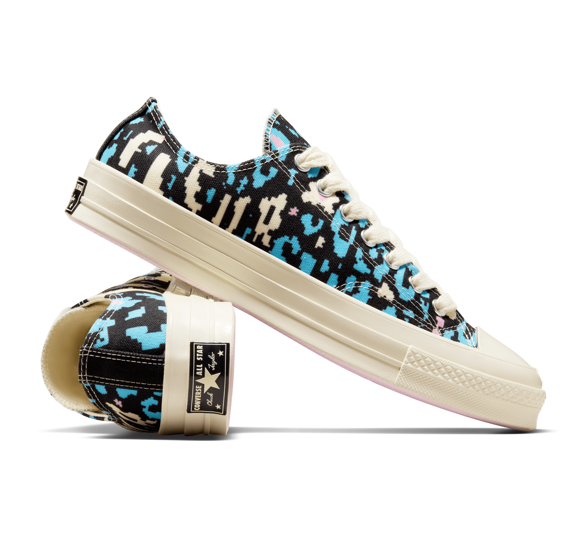 靴 GOLF le FLEUR x converse Chuck Taylor Converse x GOLF le FLEUR* Darryl Chuck 70 Milky Blue/Multi