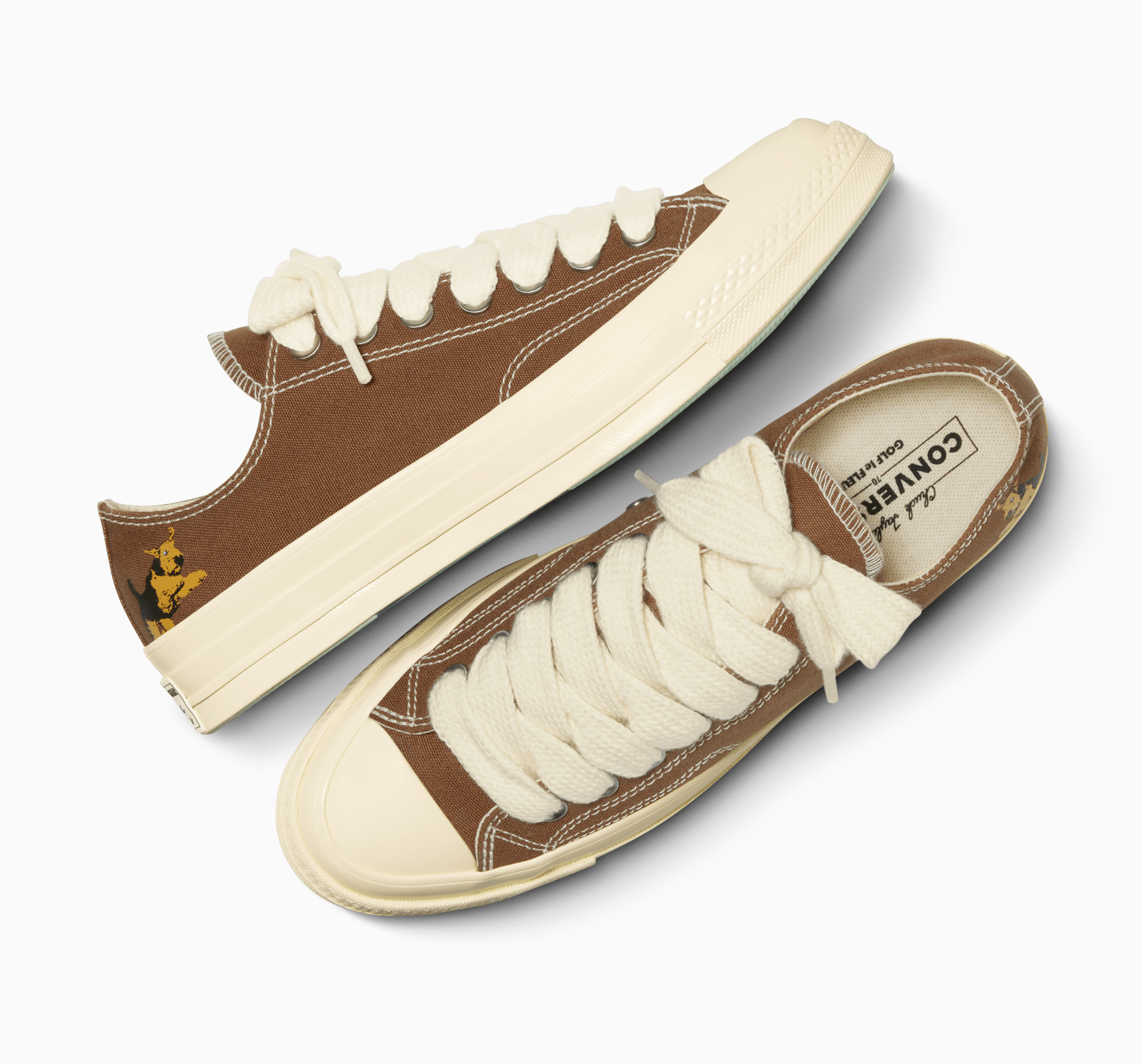 Converse x GOLF le FLEUR* Darryl Chuck 70 Dachshund/Multi