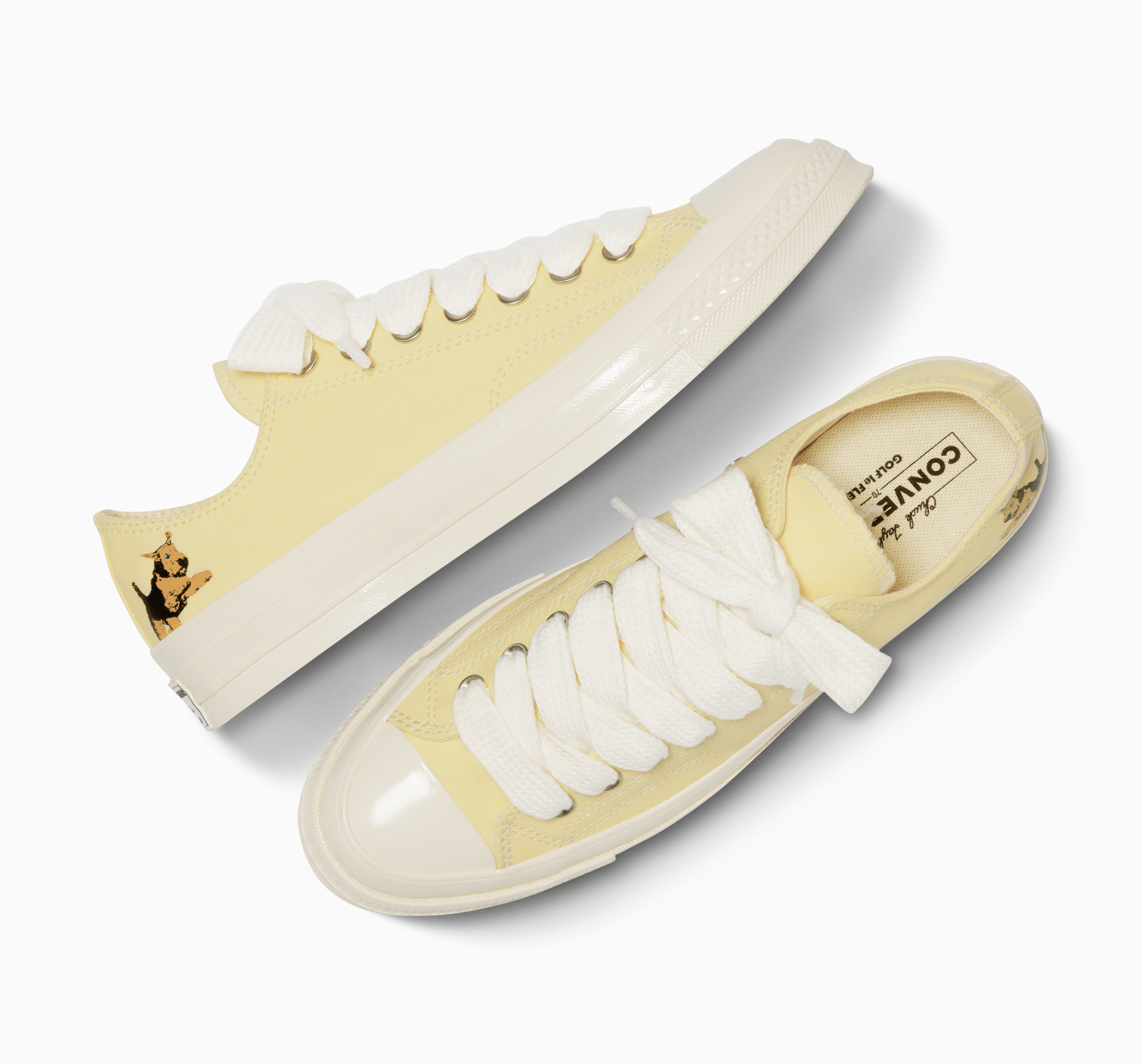 BRIEFING GOLF 　converse golff Tyler, The Creator i jego GOLF le FLEUR prezentują zestaw