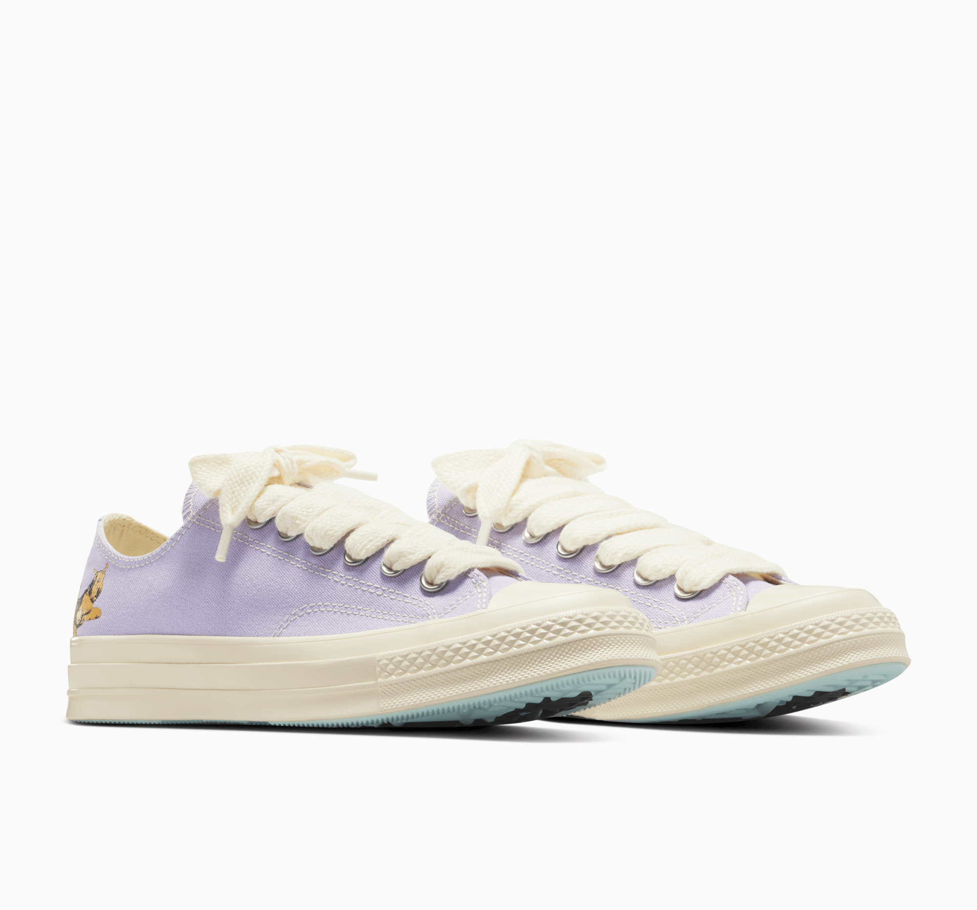 GOLF le FLEUR* Converse All Star スニーカー Buty męskie Converse x Golf Le Fleur One Star Ox Curry