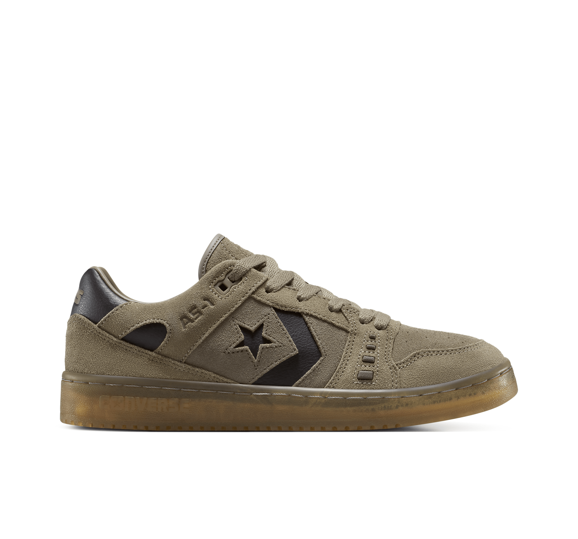 CONS AS-1 Pro Leather Gum Sole Classic Taupe/Truffle/Black