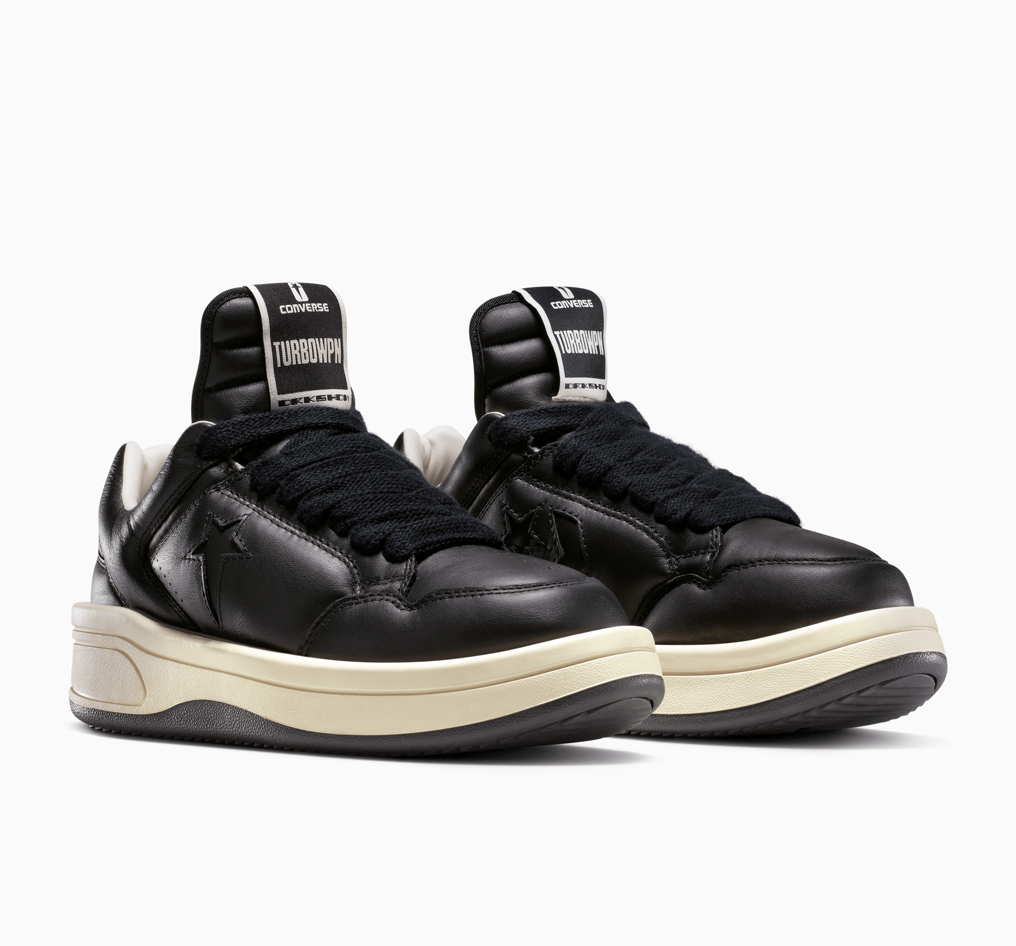 Ric Owens DRKSHDW×CONVERSE Converse Rick Owens x DRKSHDW TURBOWPN Mid 'Black Cloud