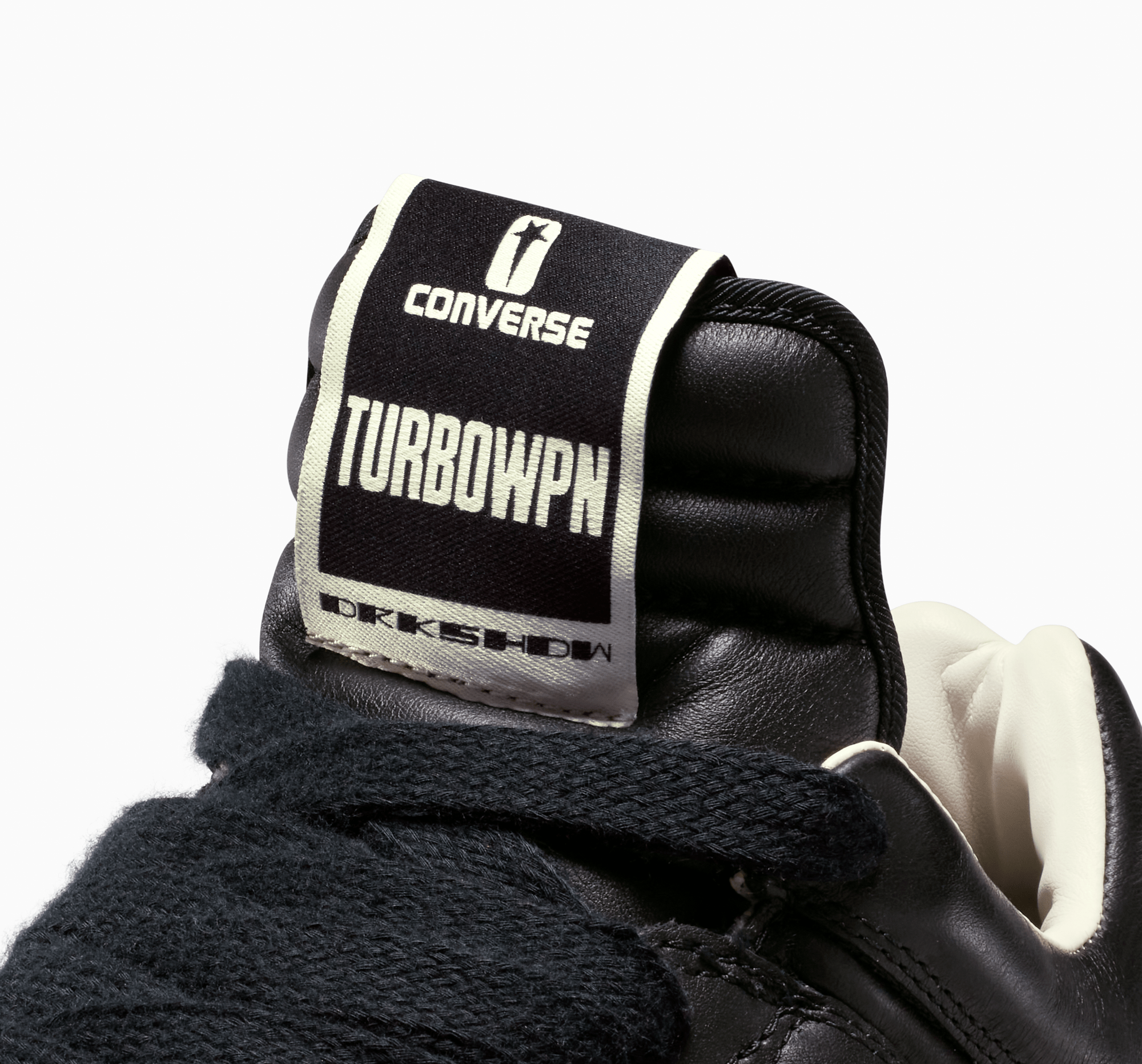 Converse x DRKSHDW TURBOWPN Black / Cloud Cream / Black A12063C