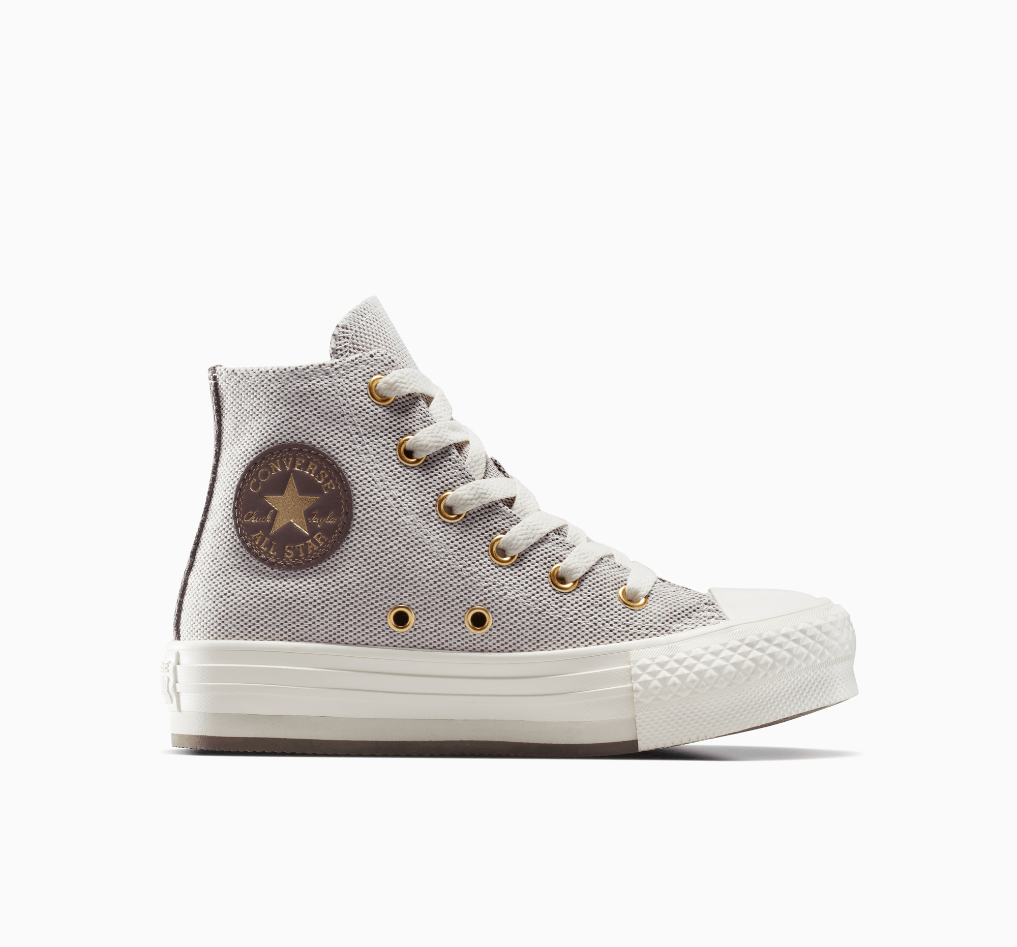 Chuck Taylor All Star EVA Lift Gold Luxe Trail Mixed/Egret