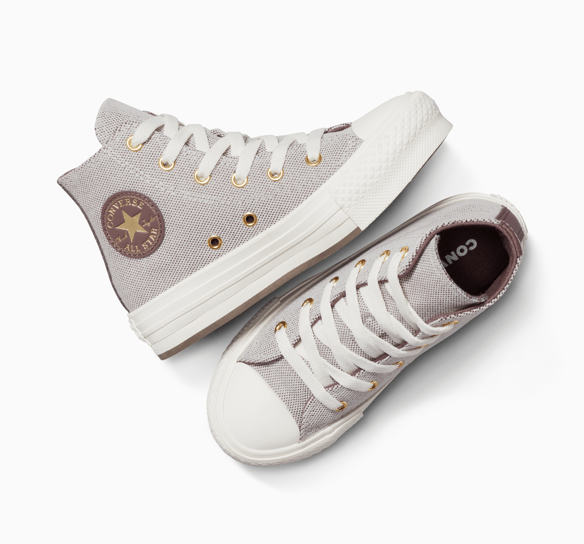 Chuck Taylor All Star EVA Lift Gold Luxe Trail Mixed/Egret
