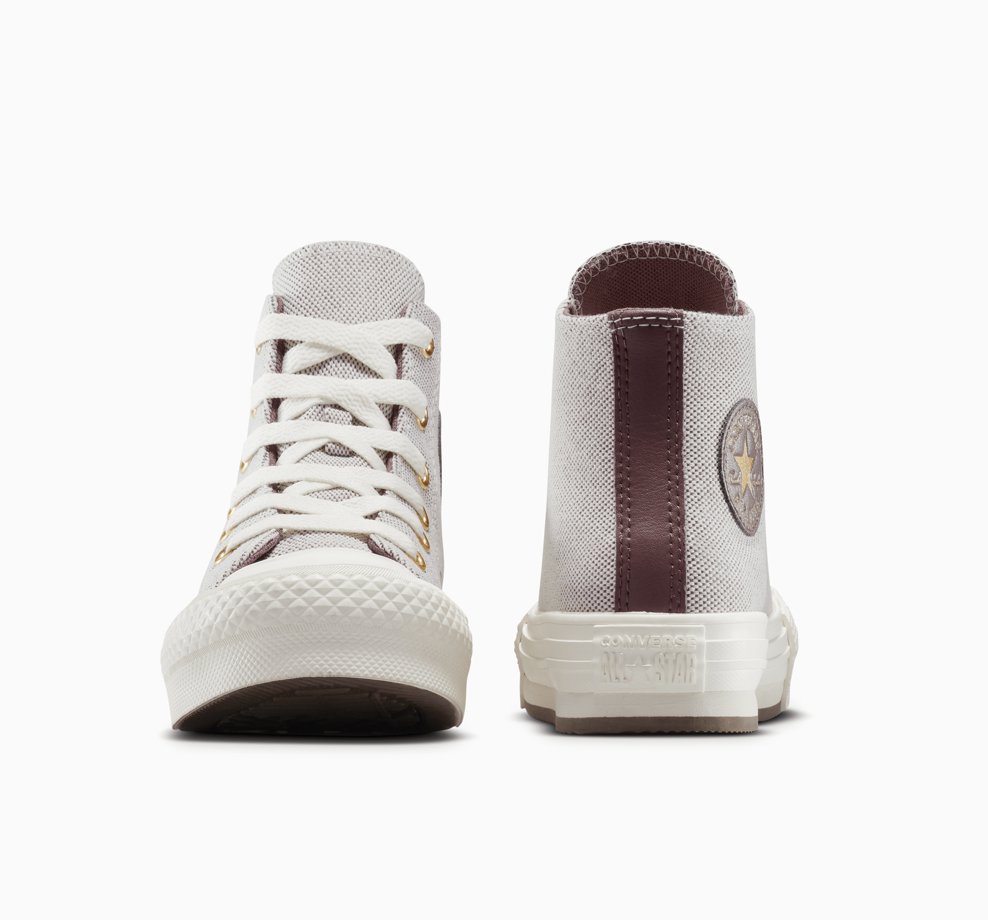 Chuck Taylor All Star EVA Lift Gold Luxe Trail Mixed/Egret