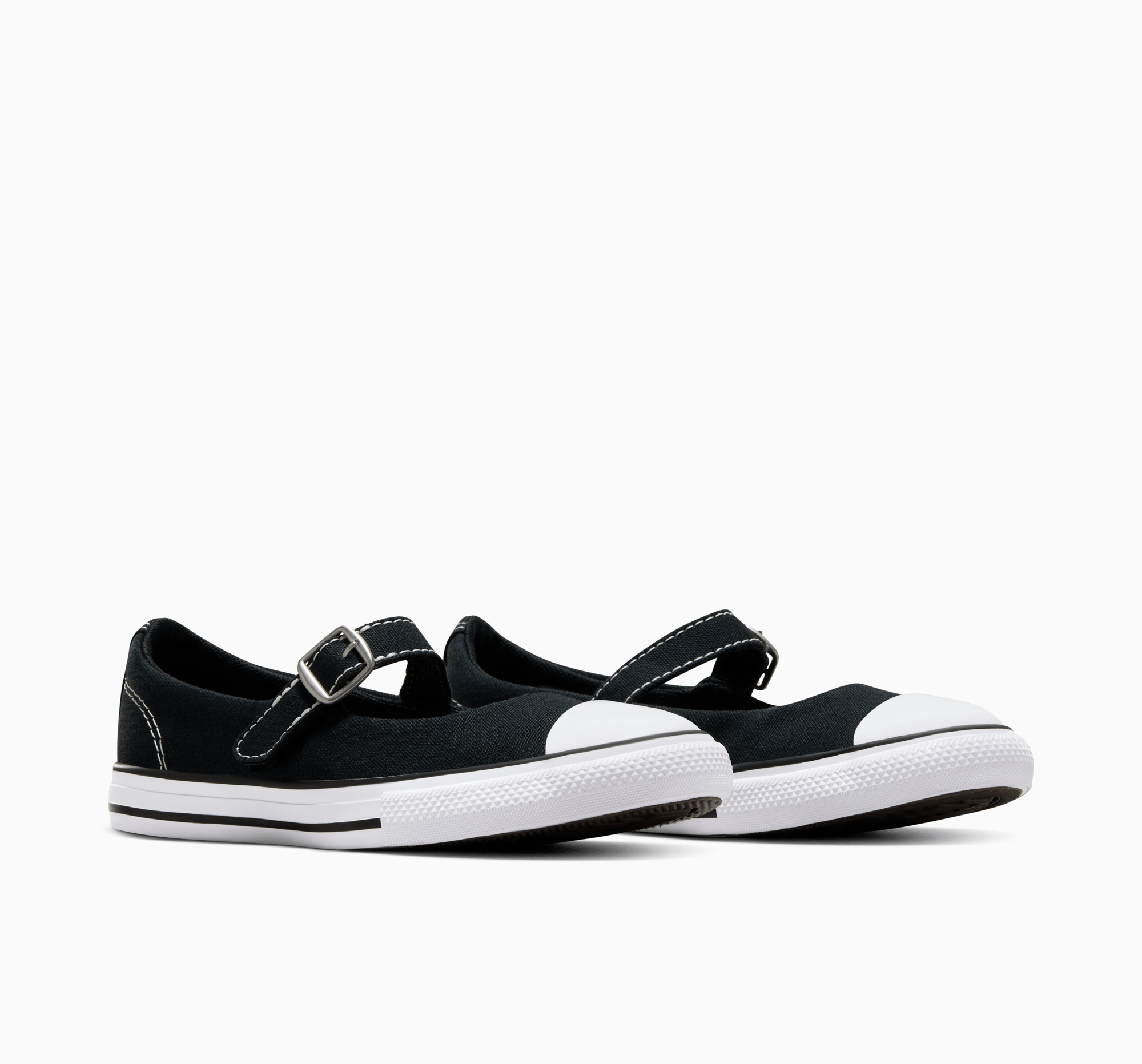 Chuck Taylor All Star Dainty Mary Jane Black/White/Black A12729C