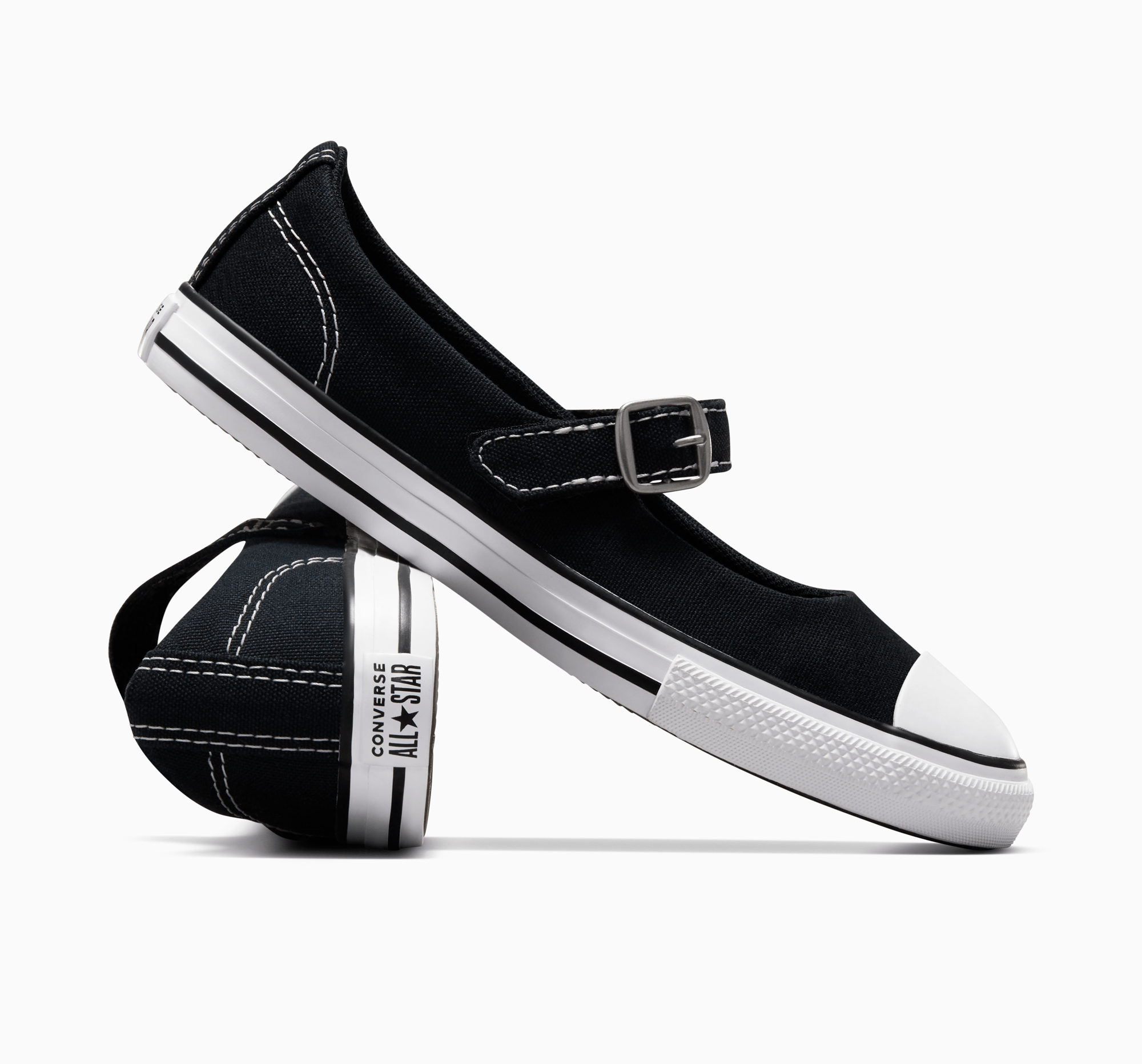 Chuck Taylor All Star Dainty Mary Jane Black/White/Black A12729C