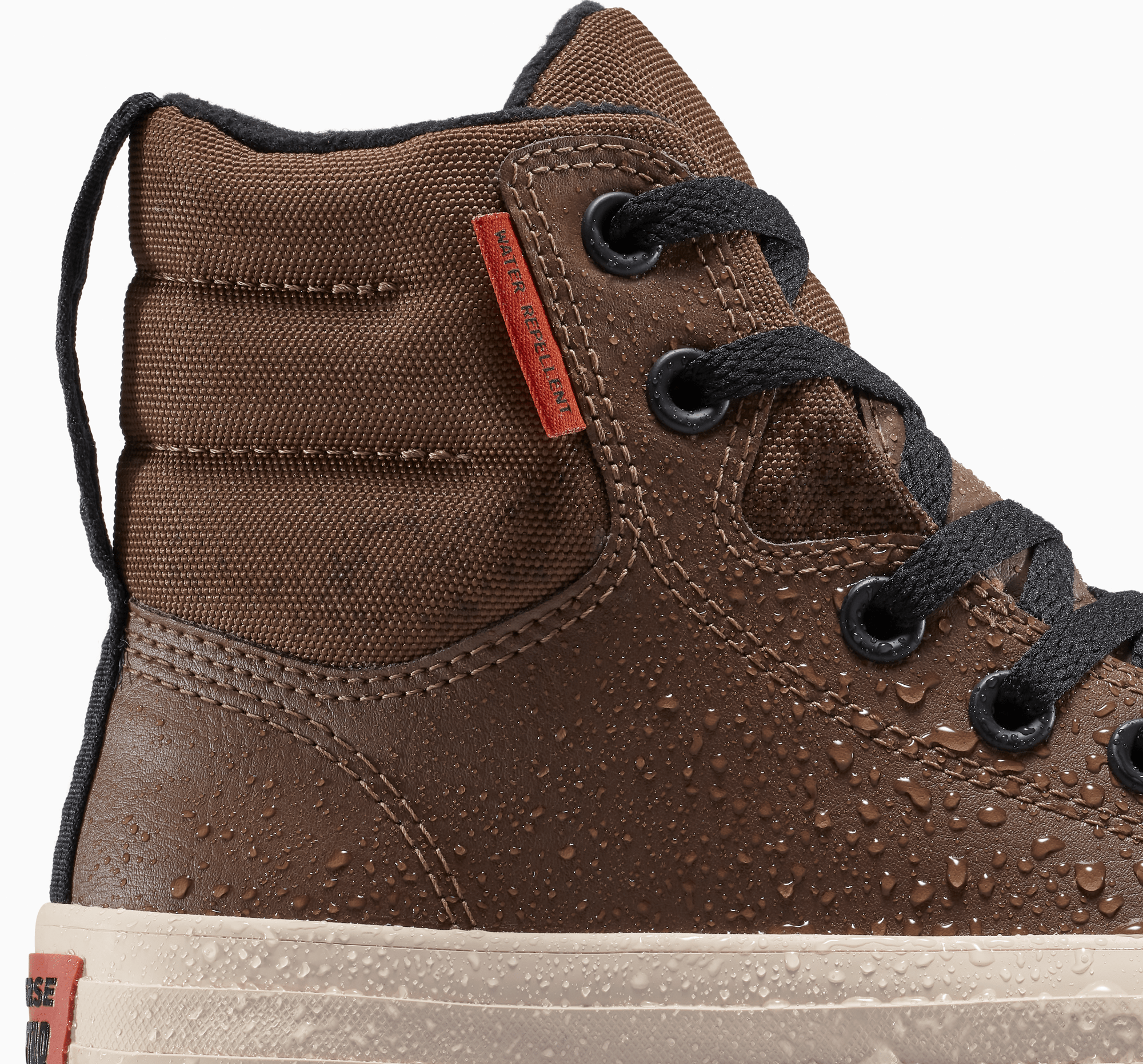 ⭐︎ボヘミヤーン⭐︎ Chuck Taylor All Star Berkshire Boot Dark Chocolate/Black A13149C