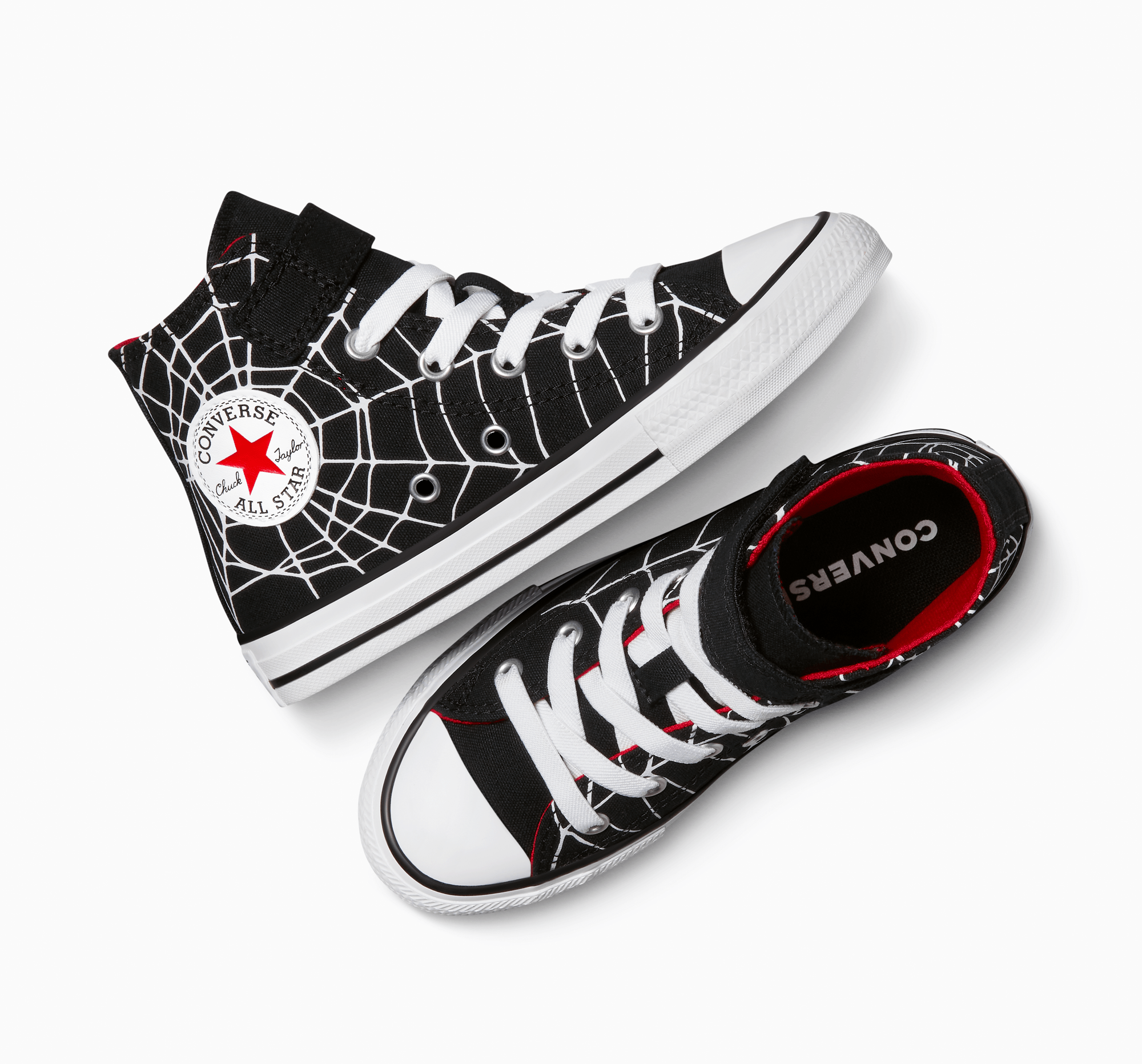 Chuck Taylor All Star Spiderweb Easy On Black/White/Red A13182C