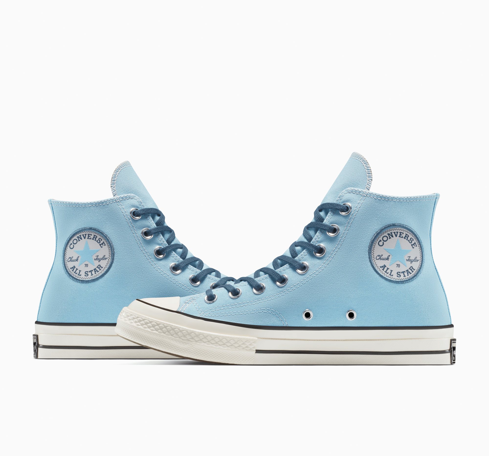 Chuck 70 Houndstooth Lining Blue It/Slacker Blue/Egret A13289C