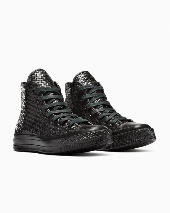 Chuck 70 Woven Leather