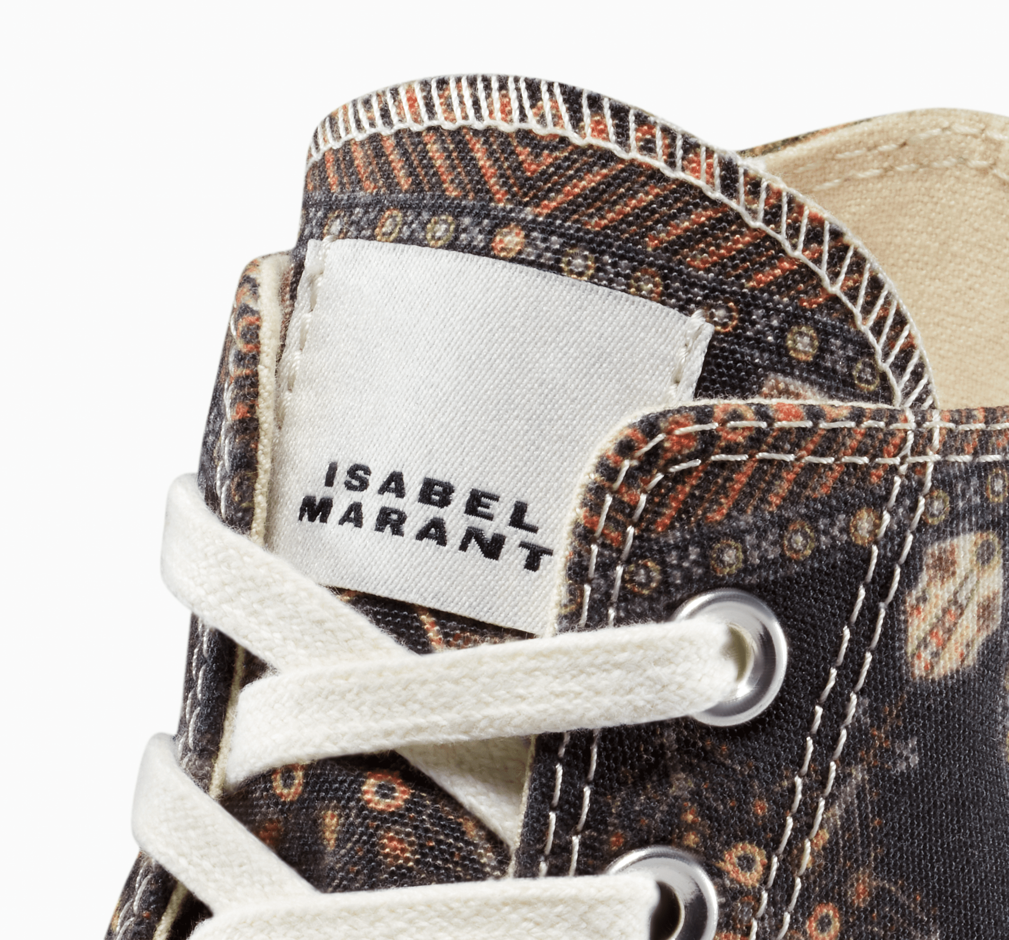 ⭐Converse x Isabel Marant Chuck 70 Hi Sz 8.5 Men Shoes Black Vanilla Ice A14800C Isabel Marant x Converse Chuck 70 OX  main image 3
