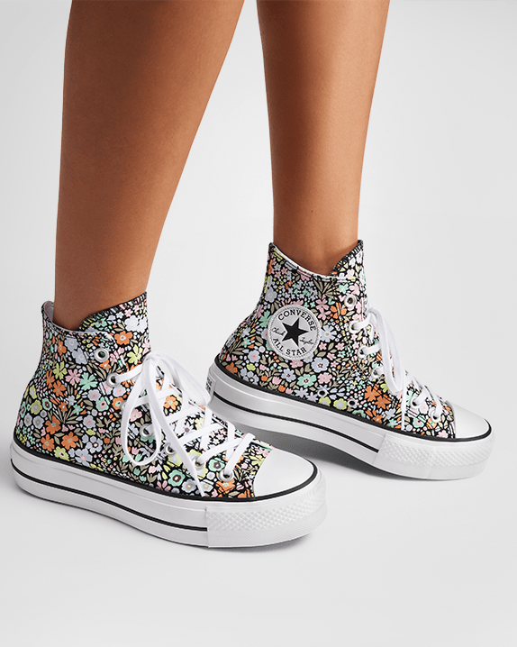 Chuck Taylor All Star Lift Allover Florals