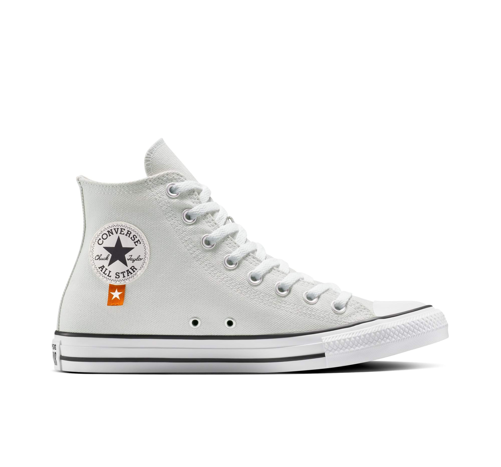 Lemonrice　1113 Chuck Taylor All Star Logo Tag Mudguard/White/Venetian Rust