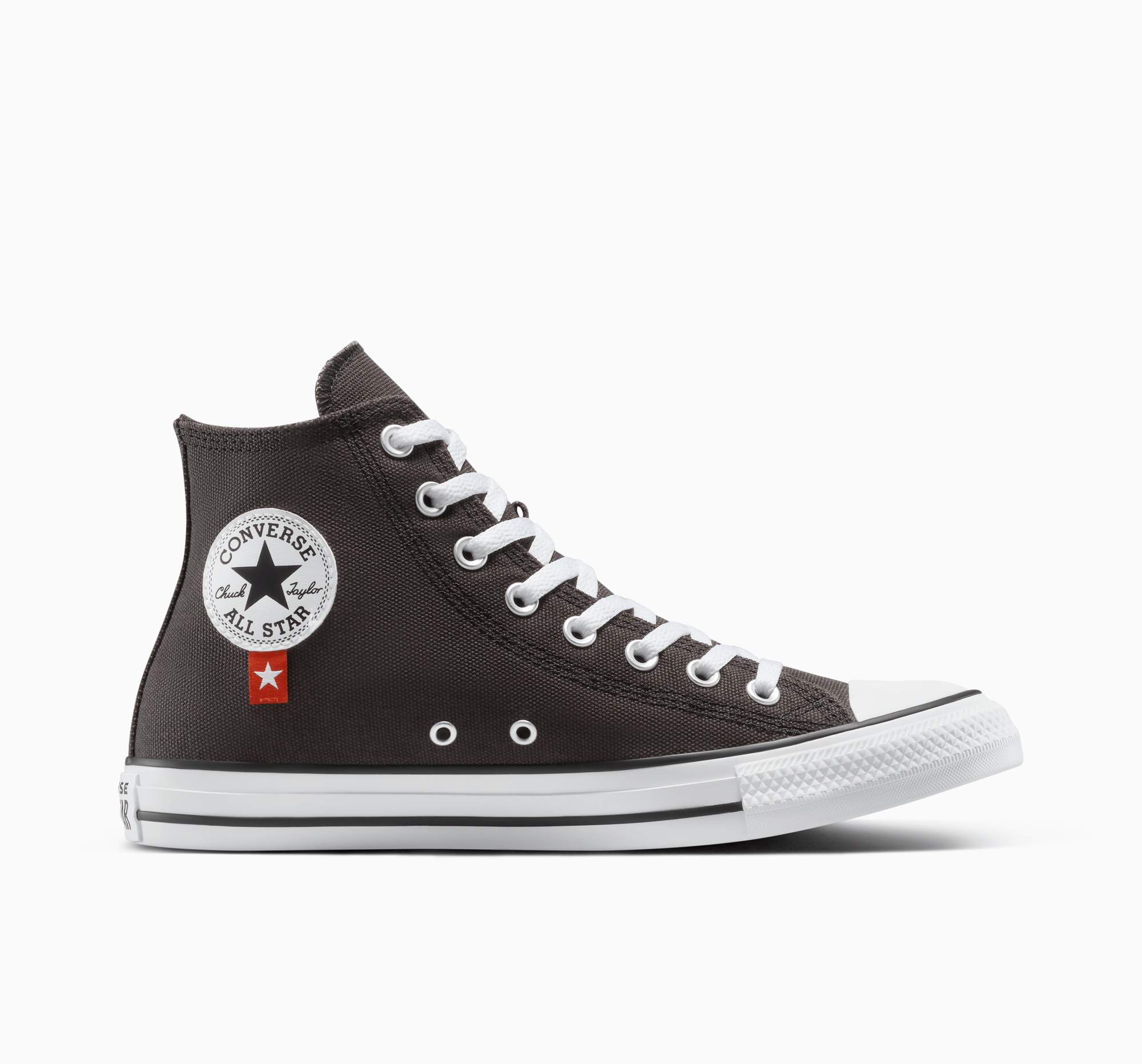 Lemonrice　1113 Chuck Taylor All Star Logo Tag Mudguard/White/Venetian Rust
