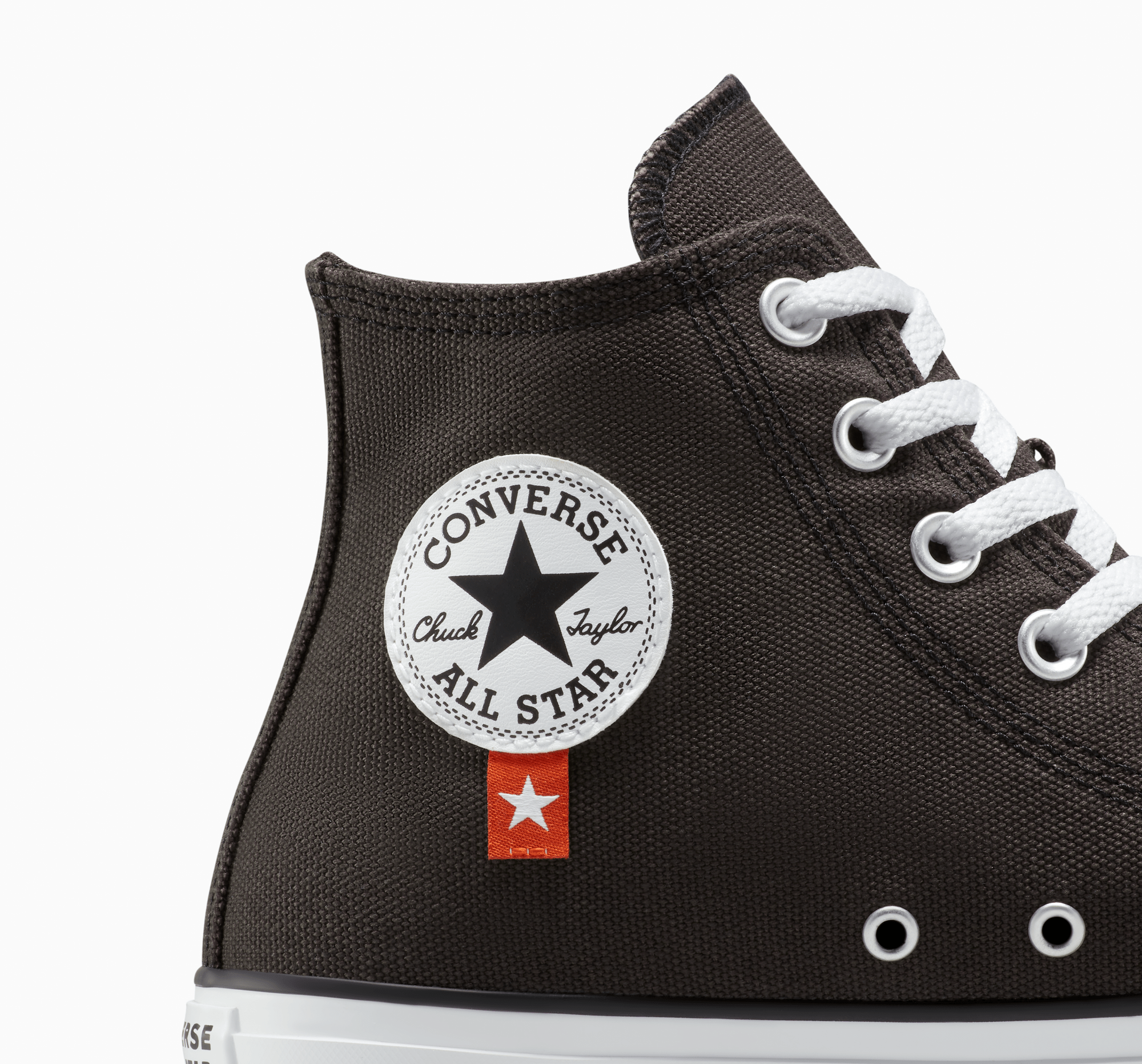 Lemonrice　1113 Chuck Taylor All Star Logo Tag Mudguard/White/Venetian Rust