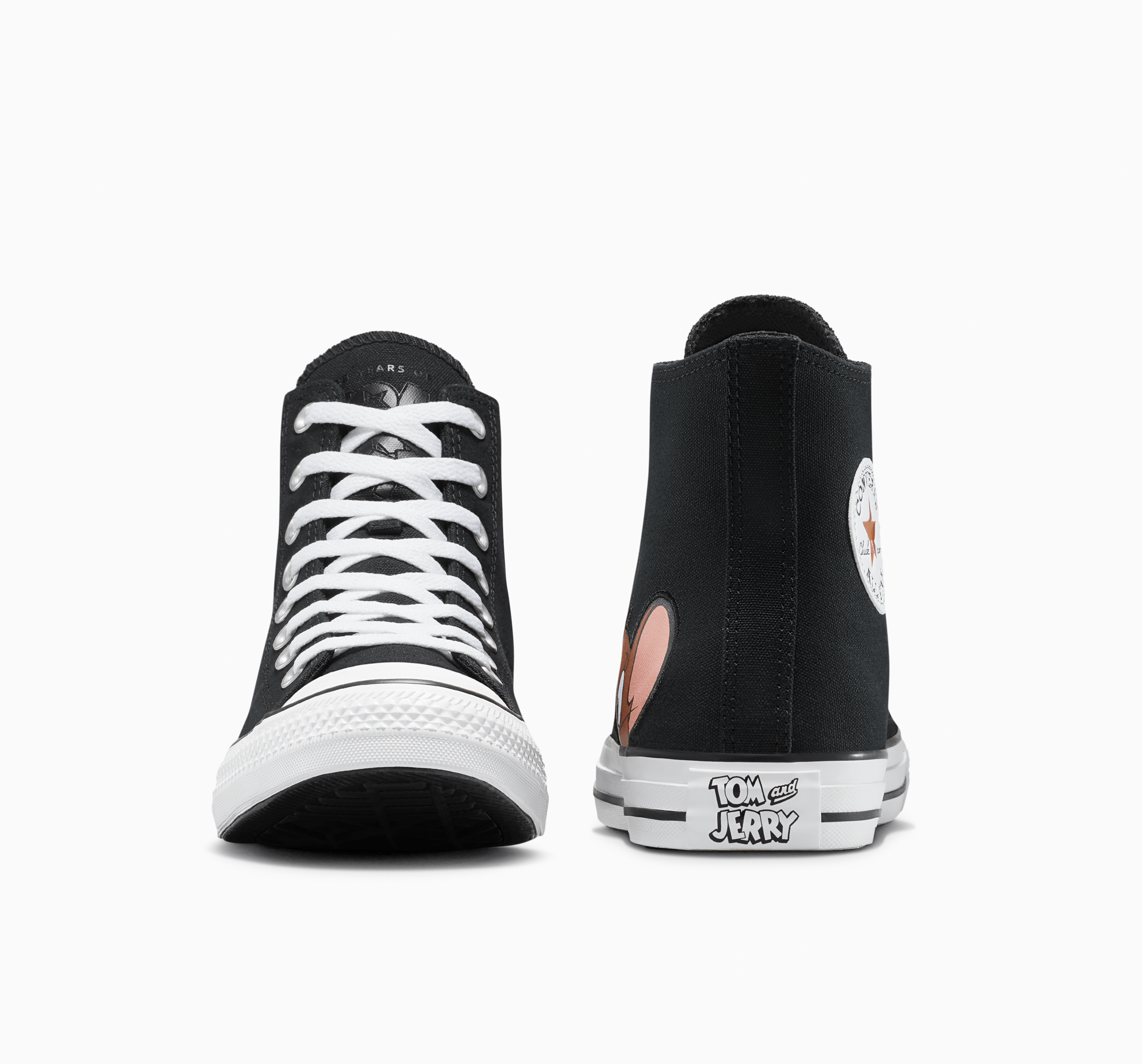 Lemonrice　1113 Chuck Taylor All Star Logo Tag Mudguard/White/Venetian Rust