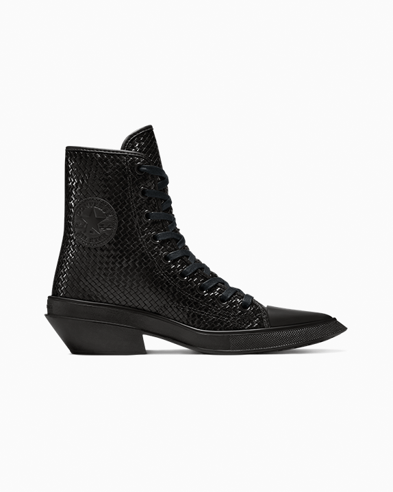 Converse Chuck 70 De Luxe Pointed Platform Woven Leather