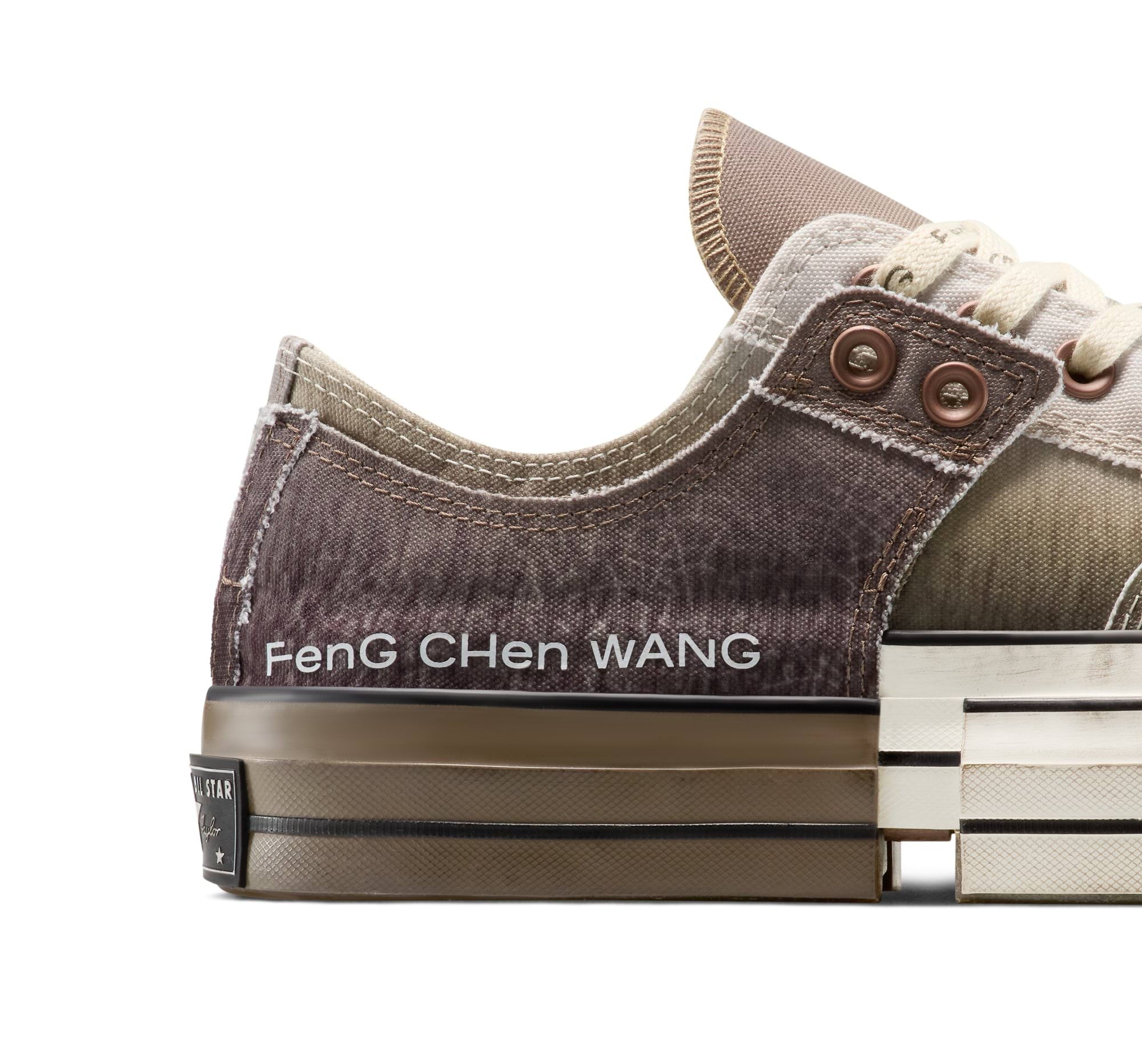 Shef_Chen Trampki Converse x Feng Chen Wang 2-in-1 Chuck 70 'Brown