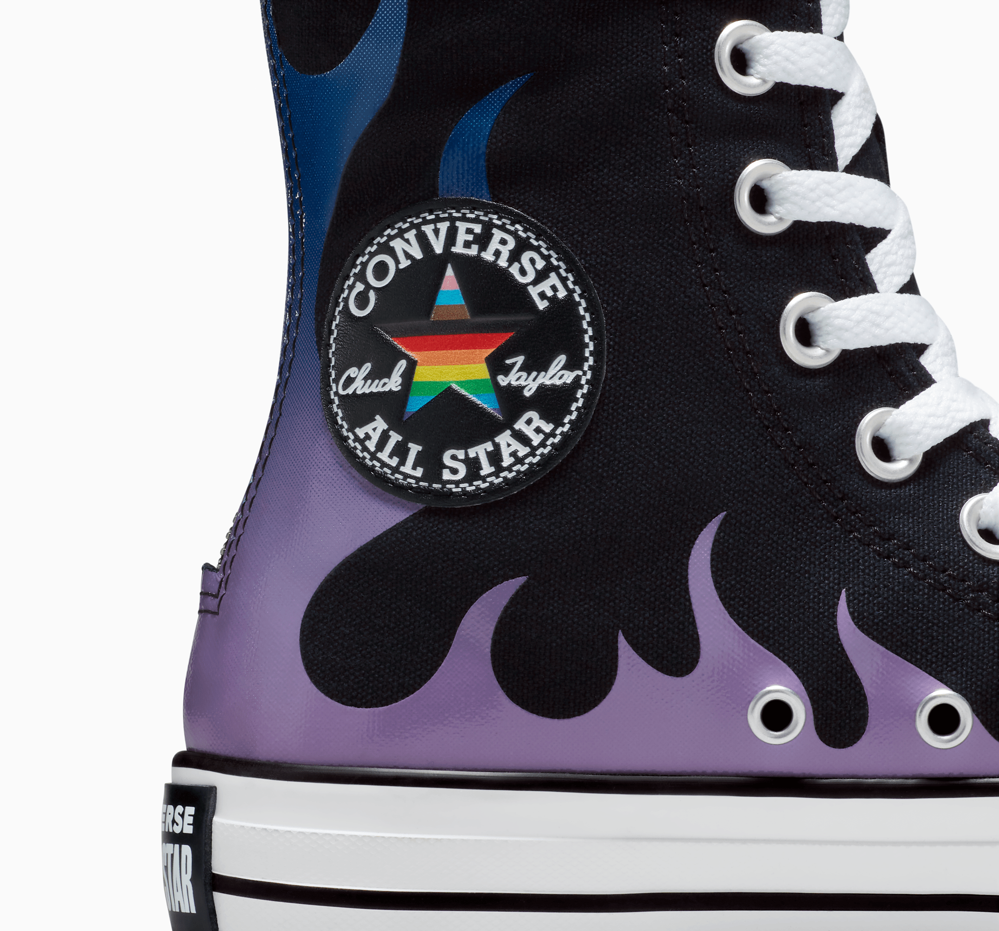 Chuck Taylor All Star XXHi Pride Black/Chaos Fuchsia/My Jam