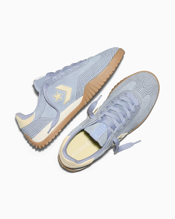 Converse Run Star Trainer Stitched Suede
