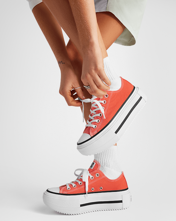 Chuck Taylor All Star Lift Double Stack Platform
